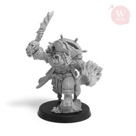 Комплект миниатюр Kaptin Bluddklaw