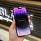 Б/У Телефон Apple iPhone 14 Pro 256Gb Purple 74% (FF6XQXWJ26)