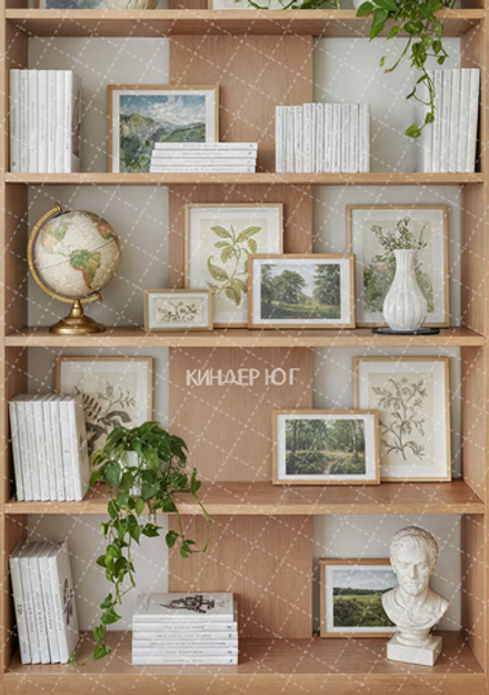 Фотофон "Белые книги" арт. ФФ905-100