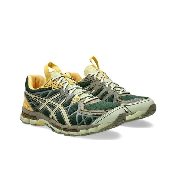 Asics Gel Kayano20 Беговые кроссовки Низкие Зеленый Желтый Унисекс