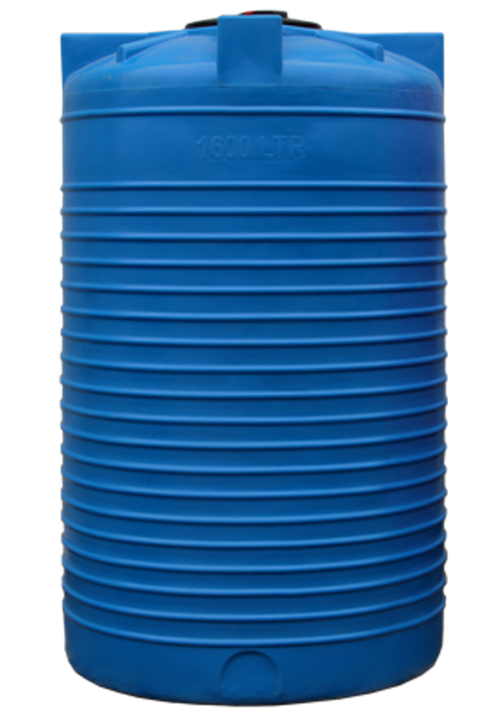 Ёмкость пластиковая пищевая STERH VERT 1600 л. вертикальная (2-х слойная) (109x109x188см;синий) - арт.555079.1
