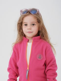 Комбинезон флис-антипиллинг (Фуксия)