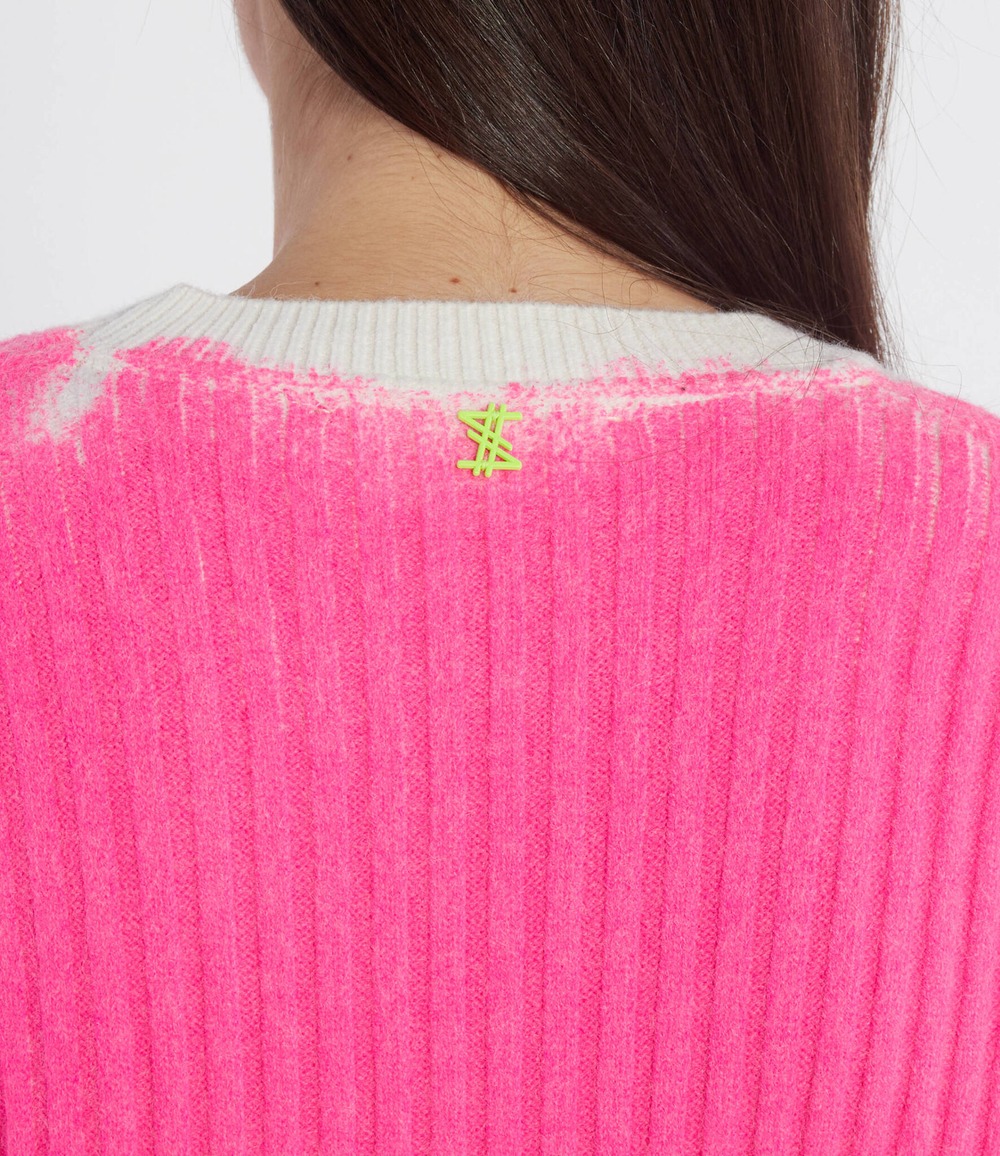 свитер Twinset Actitude - розовый(222AQ3082)