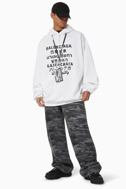 Balenciaga Languages Hoodie
