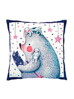 "Читаю по звездам"-СU069  подушка