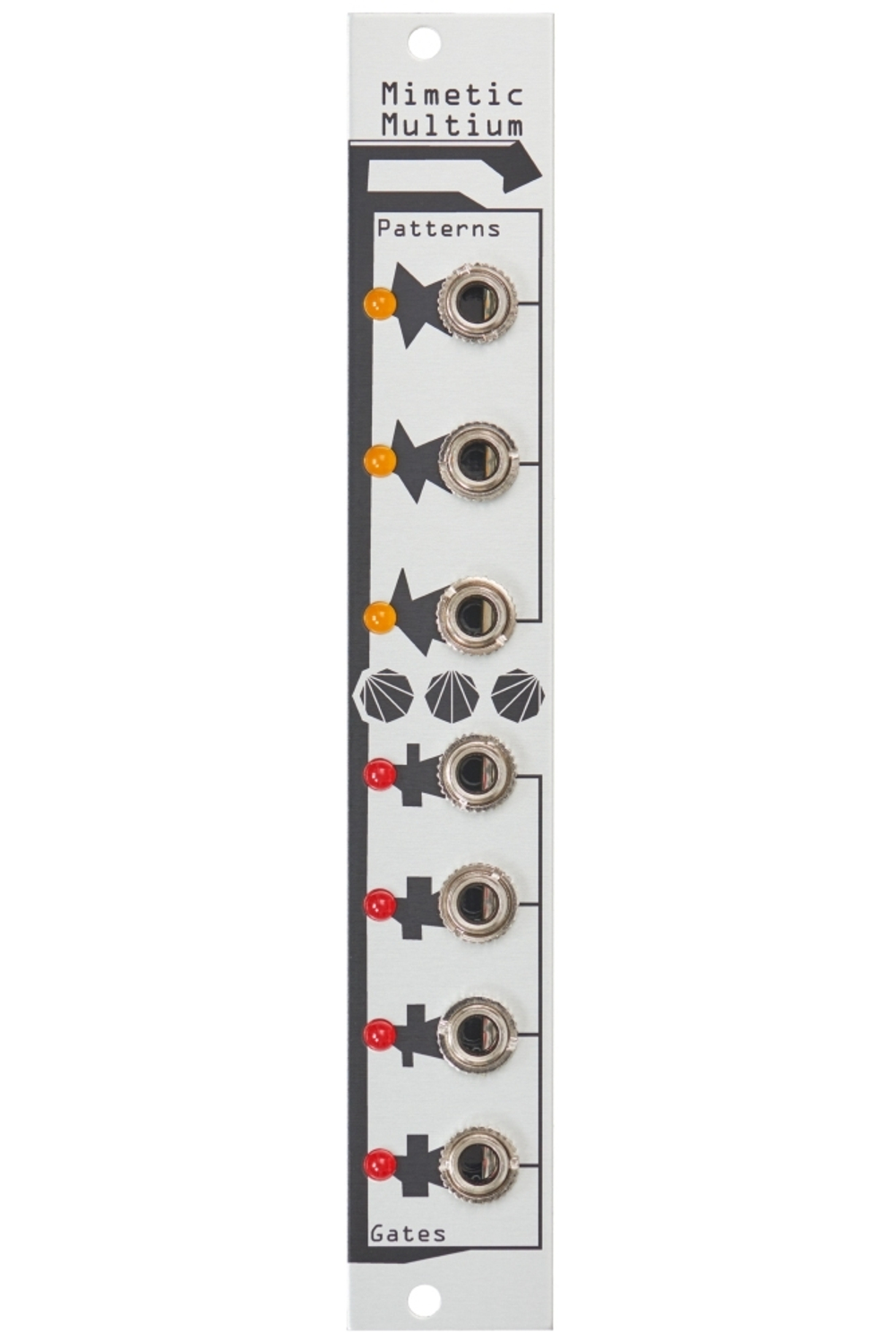 Модульный синтезатор Noise Engineering Mimetic Multium