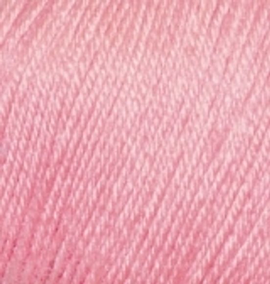Пряжа Baby wool ( Alize) 194 Розовый