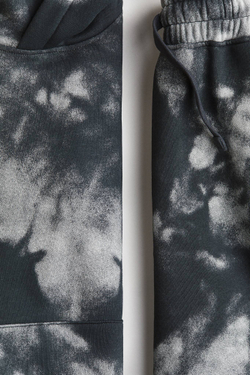 H&M Комплект из толстовки с капюшоном и брюк-джоггеров, серый