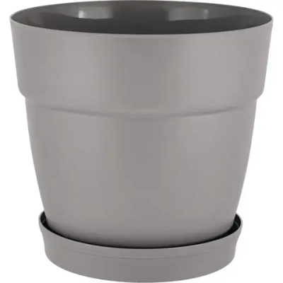 Горшок для цветов InGreen Villa de Fiori с фиксируемым поддоном 2л, D170мм, французский пл
