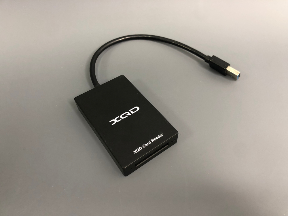 XQD Card Reader