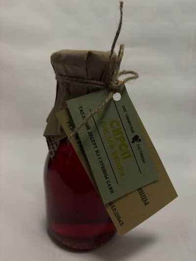 Домашний сироп Вишня 250мл