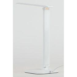 Настольный светильник ЭРА NLED-462-10W-W светодиодный белый