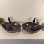Раковина из речного камня ПАРА! RS-65475 57*42*15 0866