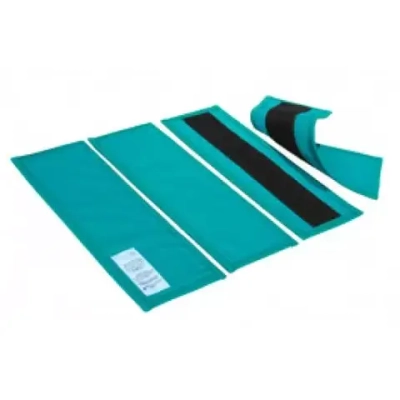 Комплект рентгенозащитных пластин 4 элемента КПР34-Р-К винил 0.5 Рb