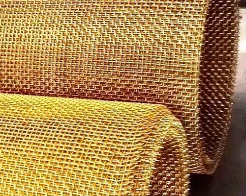 Сетка латунная тканая  0,18х0,12х1000 мм