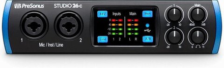 Внешняя звуковая карта PreSonus Studio 26C