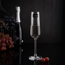 Бокал-флюте для шампанского 225 мл хр. стекло Hotel "Edelita" d 4,6/5,9 см h27,1 см P.L. [6]