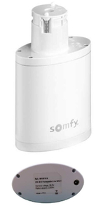 Электрокарниз Somfy IRISMO WireFree 45 RTS с аккумулятором и радиоуправлением