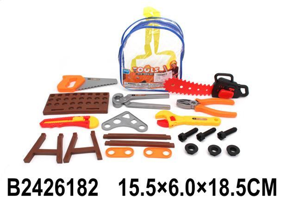 Набор инструментов, рюкзак 2860-1