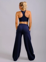 Брюки женские Women's Court Straight Leg Pants (Navy/White) AW-138-002