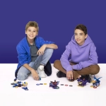 Дикие Скричеры. Игровой набор Дарк Фэнтом S5 ТМ Screechers Wild