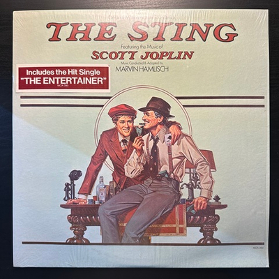 Marvin Hamlisch - The Sting (США 1974г.)