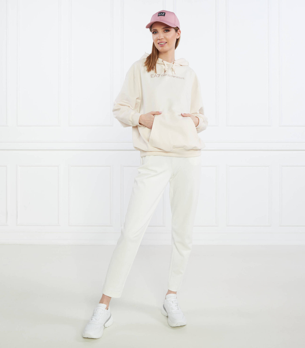 Худи EA7 - бежевый(3RTM20 TJCQZ)