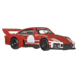 Hot Wheels Premium Car Culture - Два металлических автомобиля Porsche 935 1:64 2-пак JHW51