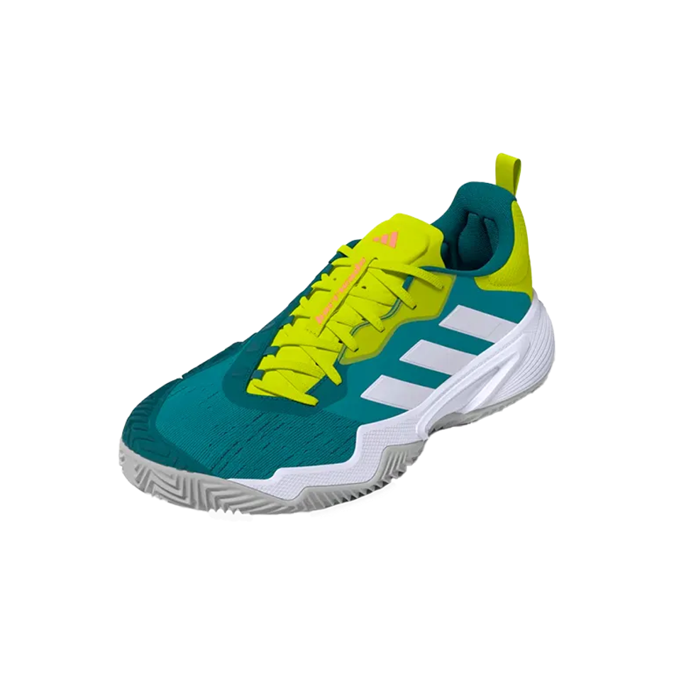 Adidas Barricade CL M Зеленые кроссовки