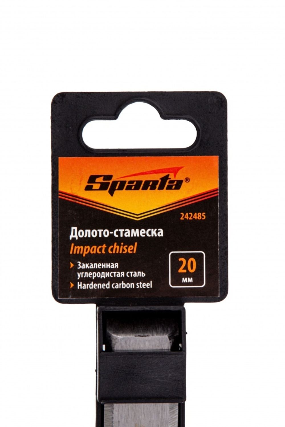 Долото-стамеска 20мм, деревянная рукоятка Sparta 242485