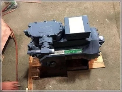 Поршневой полугерметичный компрессор Copeland D3DC-100X с мощностью 20 л.с.