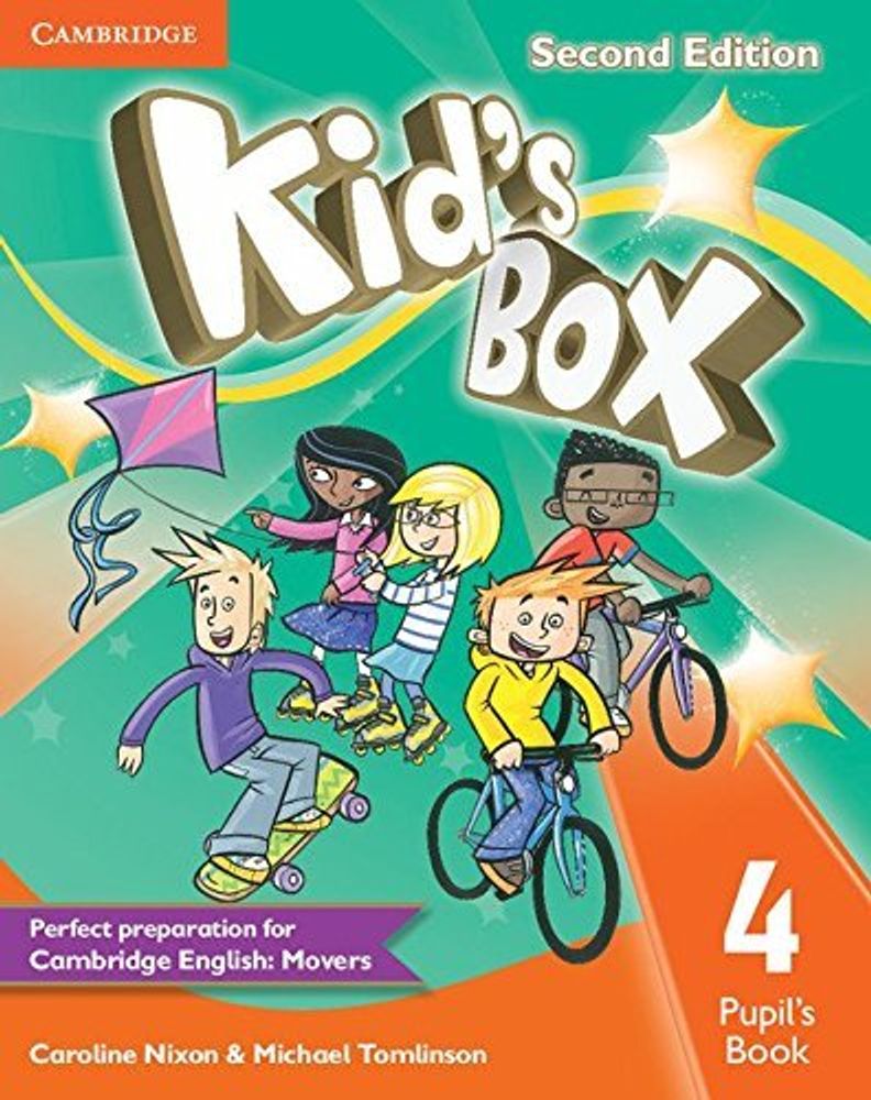 Kid&#39;s Box 2ed 4 PB