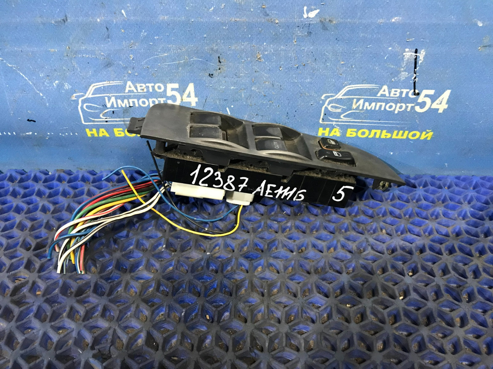 Блок управления стеклоподъемниками TOYOTA CARIB 1997-2002