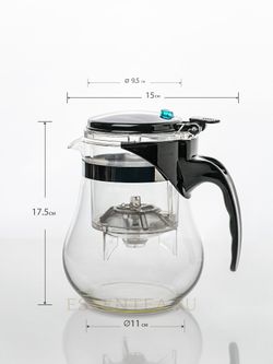 чайник гунфу с указанием размеров