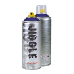 Аэрозольная краска для граффити в баллончике JIGGLE PRO суперматовая, 520 мл ULTRAMARINE / Ультрамарин