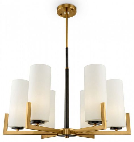Люстра на штанге Maytoni MOD089PL-06BS