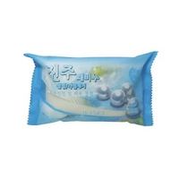 Мыло-скраб с экстрактом жемчуга Juno Sangtumeori Peeling Soap Pearl 3х120г