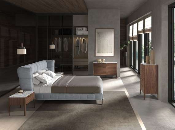 Комод Angel Cerda CP1806-A, 107х60 см, орех, керамика