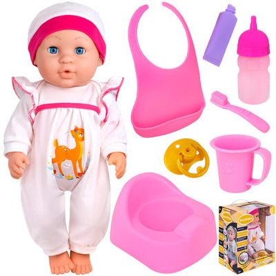 Пупс 324003-8 Валюша 35 см с аксесс. в кор.