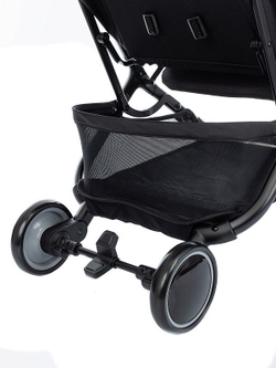 Прогулочная коляска Kidzi Kimi + сумка Black