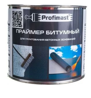 Битумный праймер Profimast 2 л / 1,8 кг 4607952900790