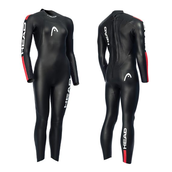 Гидрокостюм женский Head Tricomp Shell 3/2мм гладкий внешн./нейлон внутри 3 мм