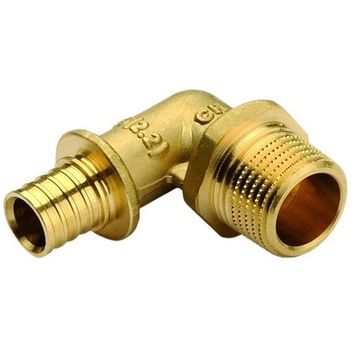 Угольник-переходник Stout 16-R 1/2" с наружной резьбой (SFA-0005-001612)