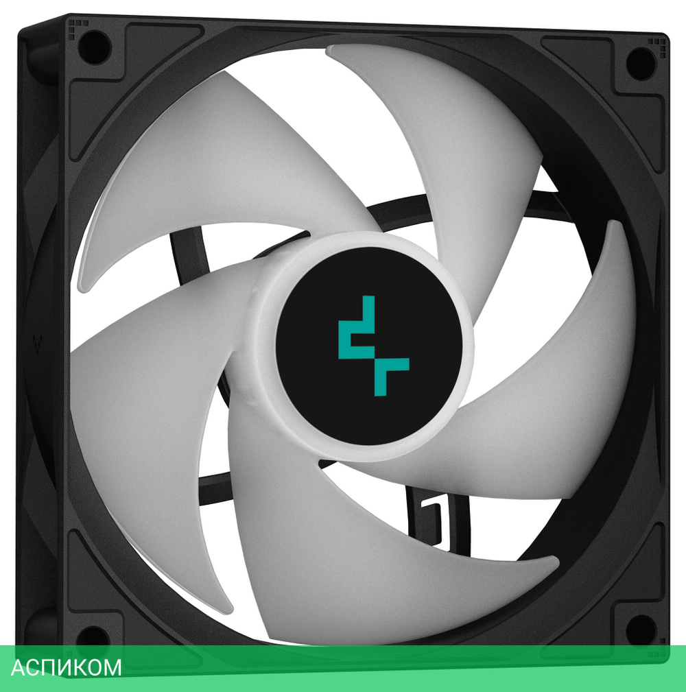 Кулер для процессора DeepCool AG300 LED (R-AG300-BKLNMN-G)
