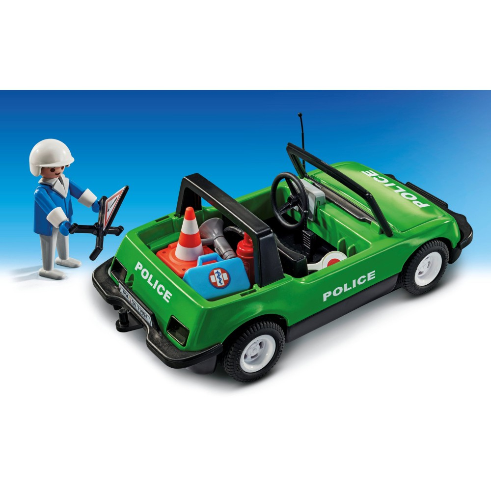 Playmobil - Классическая полицейская машина 71591