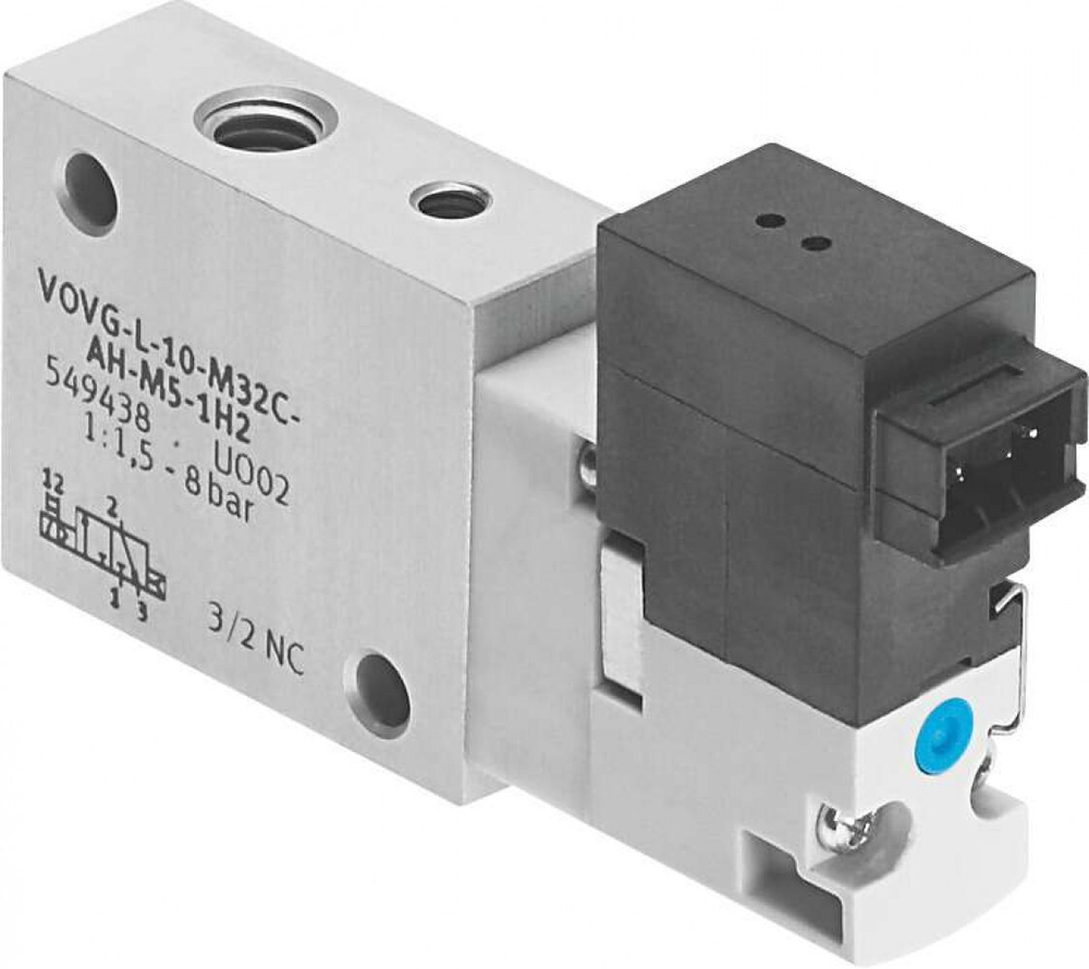 VOVG-L10-M32C-AH-M5-1H2 Распределитель с электроуправлением