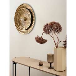 Светильник настенный abstraction, D43 см