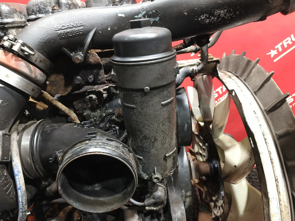 Двигатель в сборе DC13 PDE 102 L01 440 л.с.