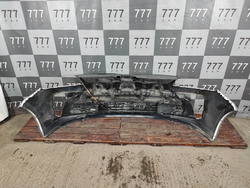 Бампер передний + решетка радиатора + решетка бампера Kia Rio 4 (FB) 17-20 Б/У Оригинал 86511H0000