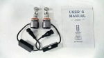 H11 / Светодиодные (H11) лампы Lenses AHL H11 6000lm 30W, линзы 0.4 кг 20х14х6